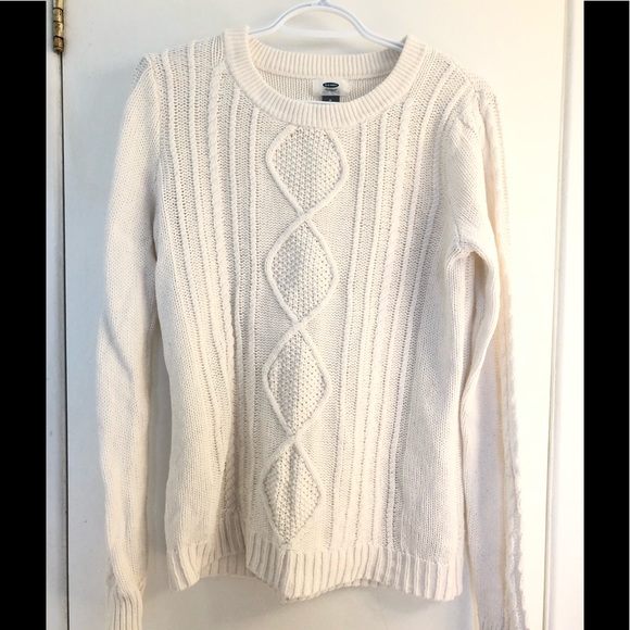 Cream Knit Sweater - Picture 1 of 4